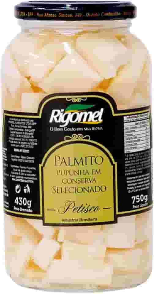 Palmito Pupunha Petisco em Conserva 430g