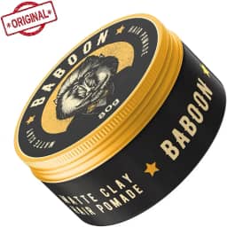 Baboon Matte Clay Hair Pomade