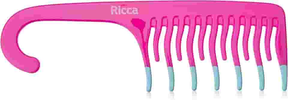Ricca Pente Shower Cachos Pink
