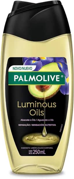 Palmolive Sabonete Líquido para o Corpo Luminous Oils Sensação Nutritiva 250ml