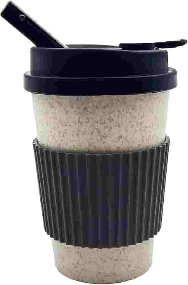 Conjunto De Narguilé Portátil, Acessórios Para Narguilé, Tampa De Silicone, Shisha Portátil Para Viagem, Mini Caneca Para Shisha Com Design De Xícara De Café (Cinza)