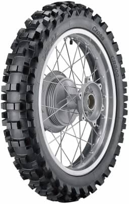 Pneu Traseiro CRF 230/250 KTM WR Gas Gas Xr 200/250 DT Vipal 100/100-18 CR300 Trilha Off Road Trilha