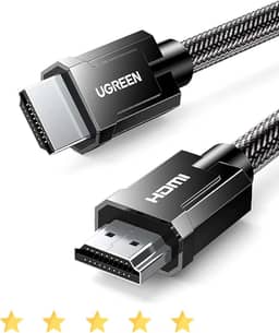 UGreen Cabo HDMI 2.1 FullHD 4k 8k PS5 TV Home Blindado 1,5m