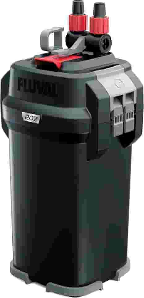 Fluval Filtro 207 Performance Canister - Filtro de Recipiente de Aquário para até 129 Litros