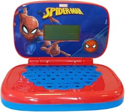 Candide, Laptop Infantil, Homem-Aranha, Brinquedo Educativo - Bilíngue
