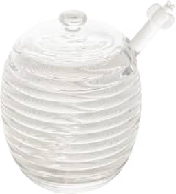 LYOR - Meleira de Cristal C/Pegador e Tampa Colmeia 210ml