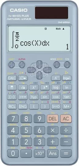 Calculadora Científica, Casio, FX-991, Esplus-BU, 417 Funções, Azul