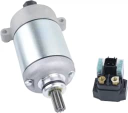 Motor de arranque Hity 19500 compatível com YAMAHA GRIZZLY 700 YFM7FG 686cc ENGINE 2009 2010 2011 2012-2017 ATV