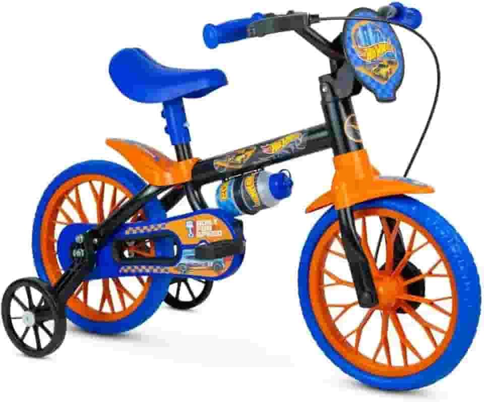 Nathor Bicicleta Infantil Aro 12 Hot Wheels