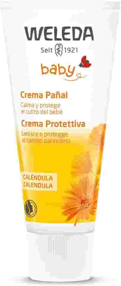 WELEDA Calêndula Babycreme Troca Fraldas 75 Ml Weleda Branco
