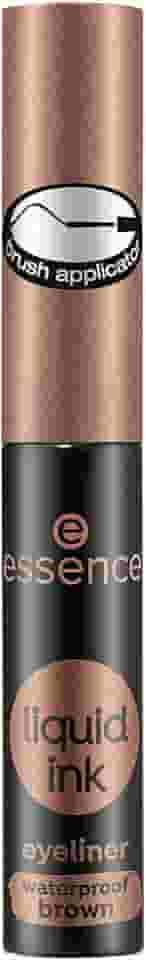 Delineador Liquid Ink essence marrom à prova d´ água