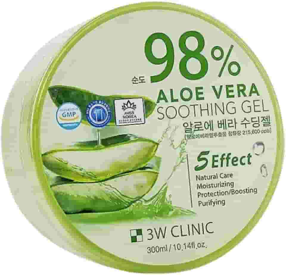 Aloe Vera Gel Calmante Refrescante Hidratante Natural 300ml