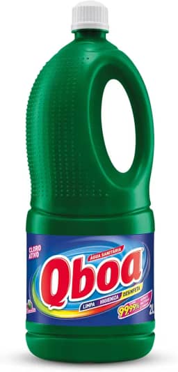 Água Sanitária Qboa 2L