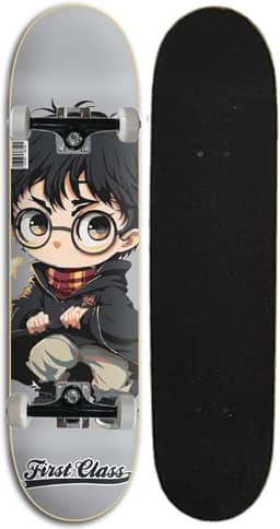 Skate completo Street Iniciante First Class - Mago