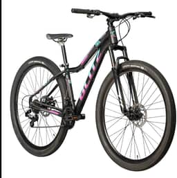 BLITZ - Bicicleta Aro 29 Pontal MTB em Alumínio com Câmbio SH de 21 Velocidades, Freios a Disco Mecânicos, Quadro Leve e Resistente, Ideal para Trilhas