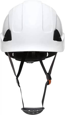 Capacete Steelflex Falcon Alpinista c/Suspensão Classe G Branco CA42234
