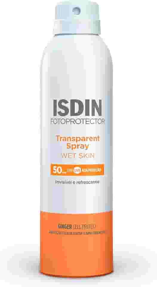ISDIN Protetor Solar Corporal Transparent Spray FPS 50-250ml