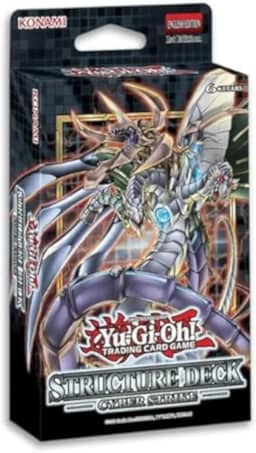 YU-GI-OH! Deck Estrutural: Cyber Strike - 44 Cartas