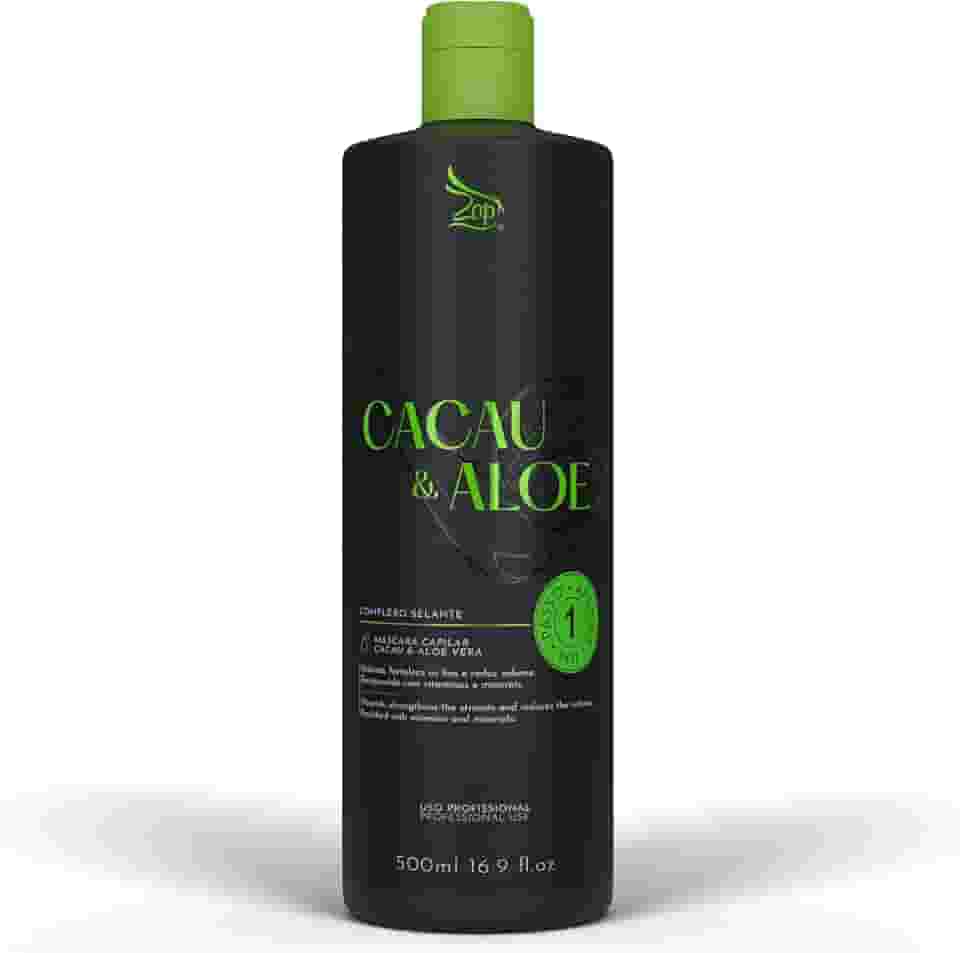 Zap Cacau & Aloe - Escova Progressiva Passo Único 500ml