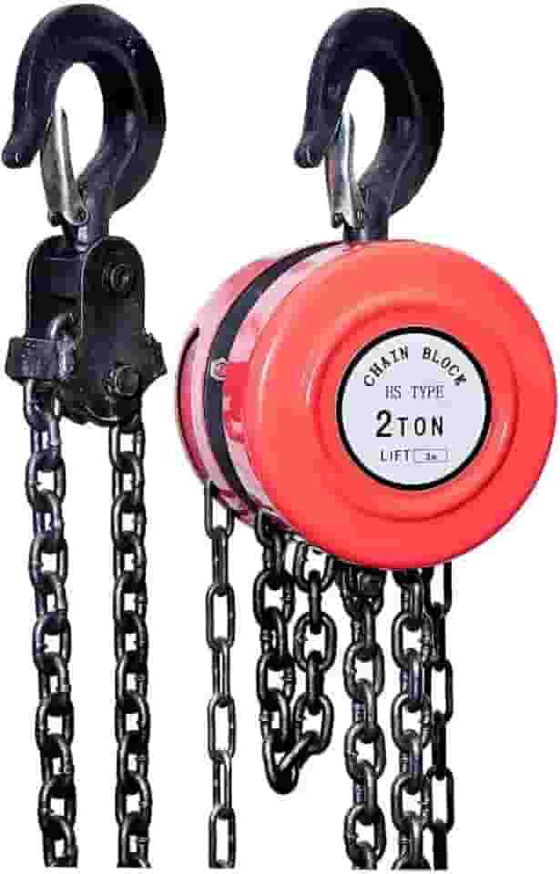 GENEBRA Talha Manual - 2.000 Kg - 5 Metros de Elevao