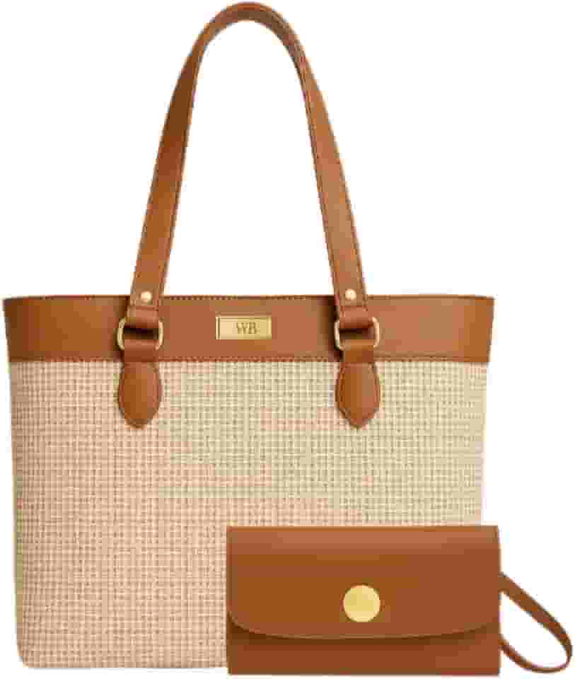 Bolsa De Praia Alça De Ombro Espaçosa Ideal Para Viagens E Passeios