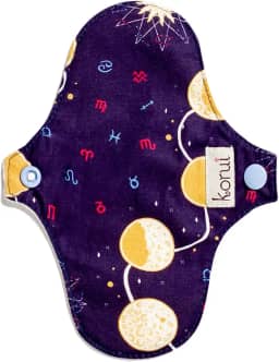 Korui Protetor De Calcinha Com Abas - Astral