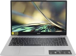 Notebook Acer Aspire 3 A325-42 15.6" AMD Ryzen 5 7430U 16 GB DDR4 512 GB SSD - Prata