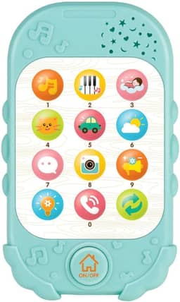 Baby Fone Celular C/Som E Luz