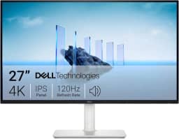 Dell Monitor 27 Plus 4K - S2725QS - 68.6 cm 4K (3840 x 2160) 120Hz 16:9 Display, painel IPS, AMD FreeSync Premium, sRGB 99%, alto-falantes integrados, taxa de contraste de 1500:1, Comfortview Plus