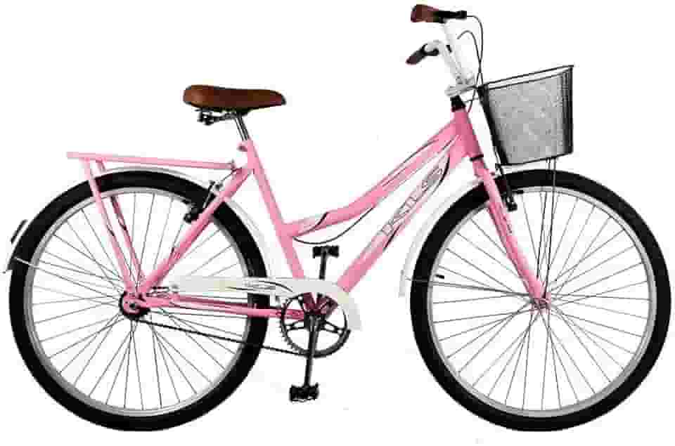 Bicicleta de Passeio KLS Retro Aro 26 com Freios V-brake