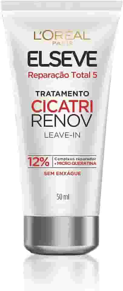 Loréal Elsève Creme Tratamento Leave in Cicatri Renov, Branco