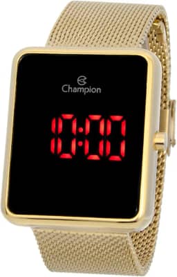Relógio Led Digital, Champion, Feminino