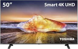 Smart TV DLED 50" 4K Toshiba VIDAA 3 HDMI 2 USB Wi-Fi