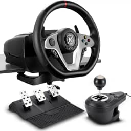 Kit Racing Kalkan G500 ProRacing Force Feedback Volante, Pedais e Câmbio KLK00032