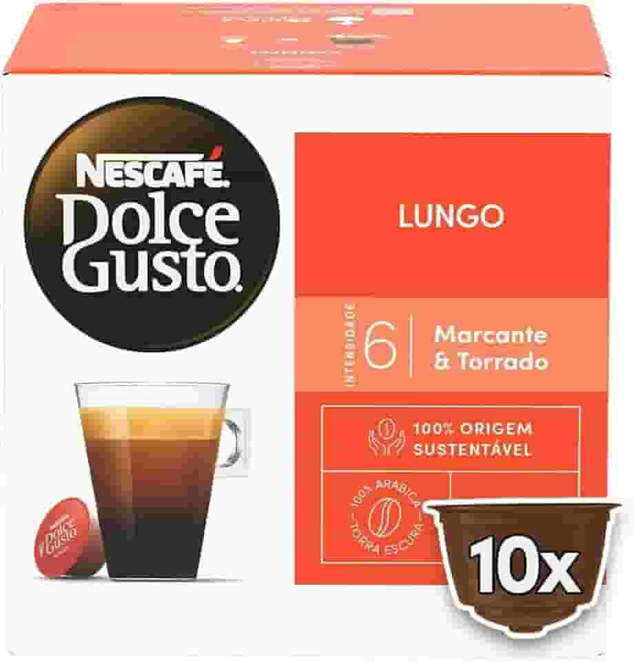 Dolce Gusto Nescafe Lungo 10 Capsulas 70G