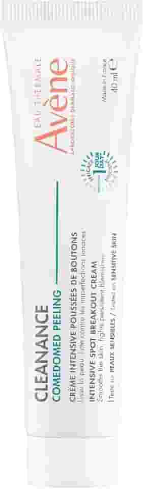 Avène Cleanance Comedomed Peeling Creme Acelerador Antiacne com Ácido Glicólico + Retinaldeído que Estimula Renovação Celular, Reduz Espinhas e Marcas de Acne e Refina a Textura da Pele, 40ml