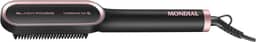MONDIAL Escova Alisadora Black Rose, Preto/Rose, 36W, Bivolt - EA-07