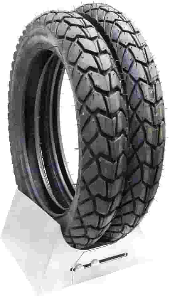 PAR PNEU BROS DIANTEIRO 90 90 19 TRASEIRO 110 90 17 CROSSER XRE 190 BROS 125 150 160 MAGGION 0716