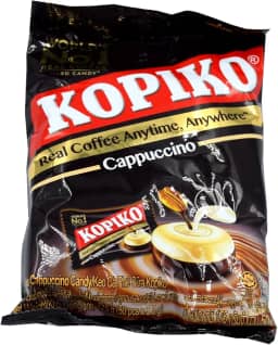 Bala Kopiko Sabor Cappuccino 120g Melhor Bala Café Do Mundo Doramas