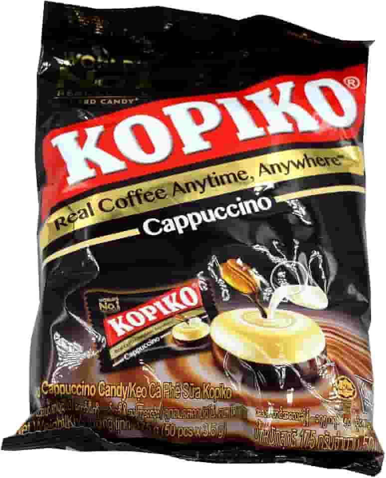 Bala Kopiko Sabor Cappuccino 120g Melhor Bala Café Do Mundo Doramas
