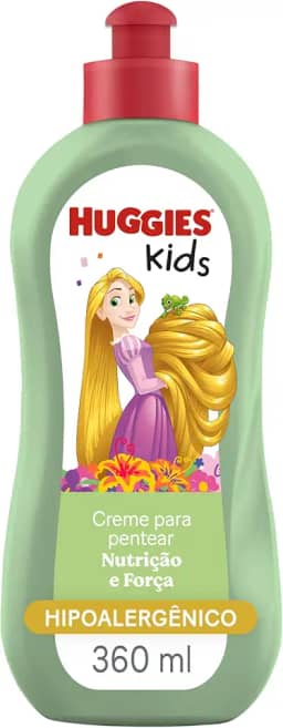 Huggies Creme para Pentear Kids Nutrição e Força 360 ml