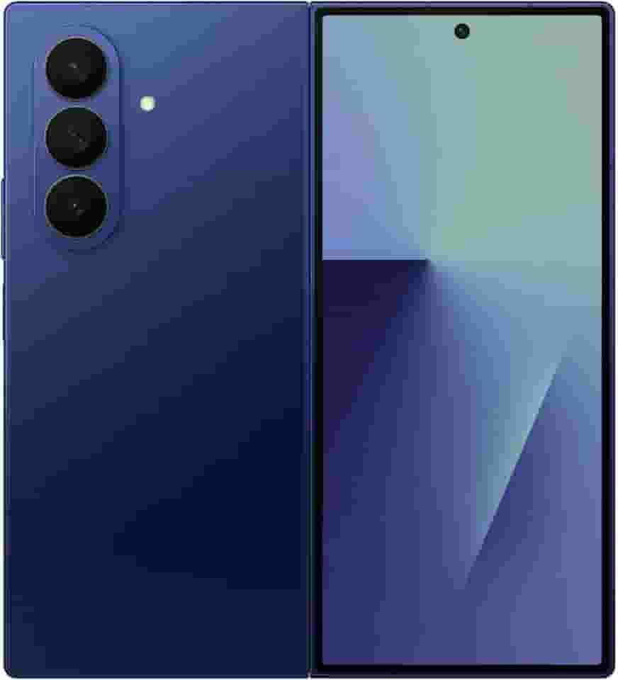 Celular Samsung Galaxy Z Fold7 512GB, 12GB RAM Tela 8.0" - Azul