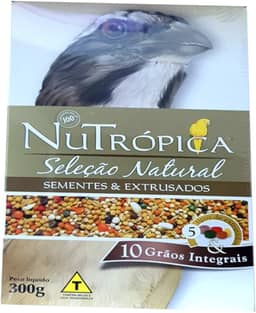 NuTrópica Seleção Natural Trinca Ferro - 300 g
