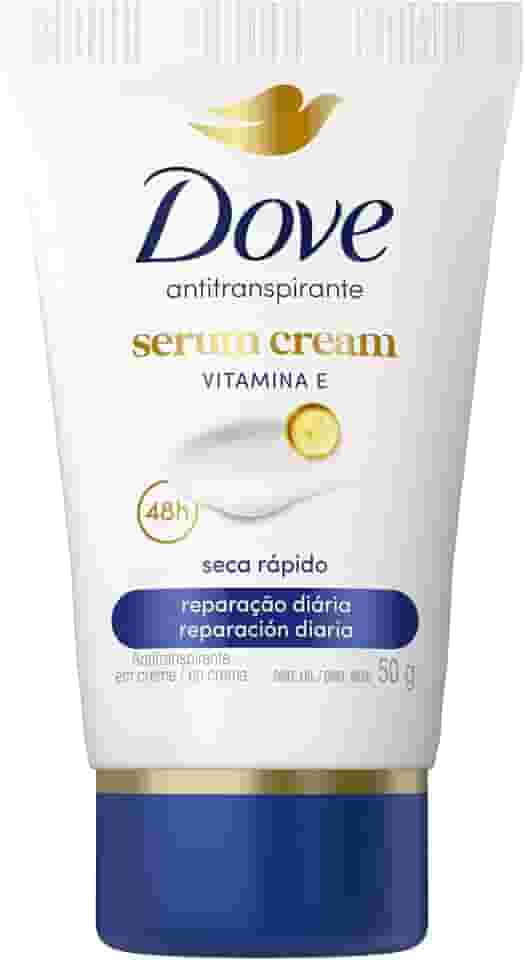 Dove Desodorante Antitranspirante em Creme Sérum Reparação Diária 50 G