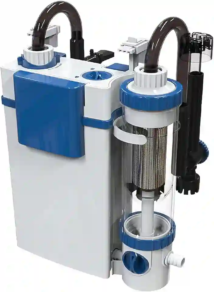 Filtro Externo Hang On para Aquário, Filtro Silencioso para Aquários de 5 a 30 Galões Filtro de Cartucho para Aquários Pequenos, Fluxo Ajustável, 110V