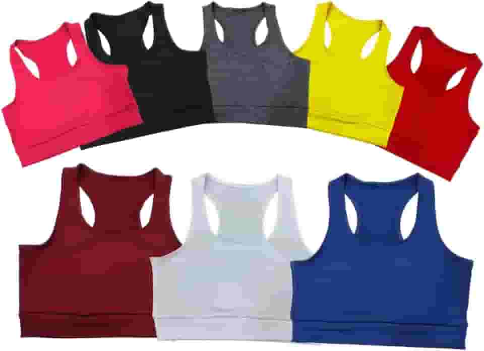 Kit 4 Top Suplex Nadador Academia Fitness