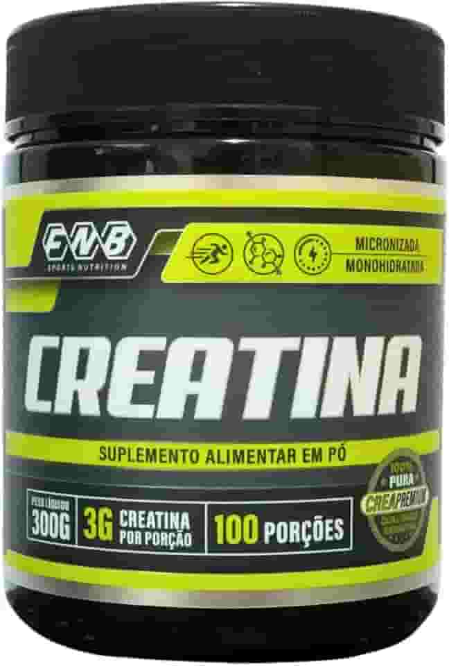 Creatina Monohidratada Pura Sem Sabor 300g - Flora Nativa do Brasil