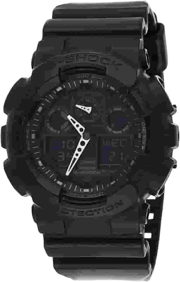 Relógio de Pulso Masculino Casio G-Shock Anadigi Prova D´Agua 200 metros GA1001A1DR.