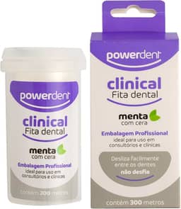 Fita dental Powerdent Clinical - 300 m