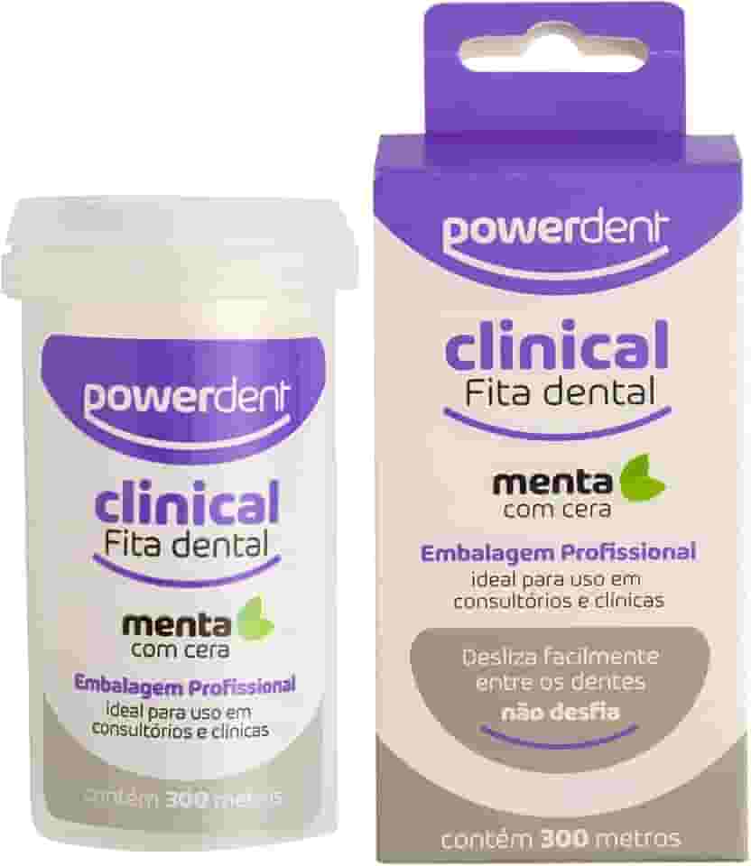 Fita dental Powerdent Clinical - 300 m